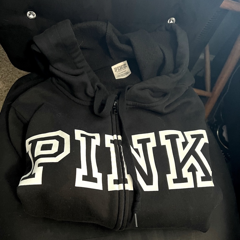 Black Pink zip up